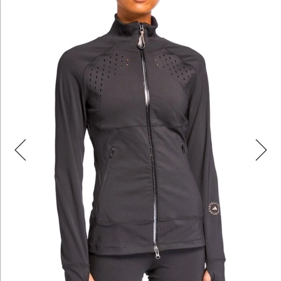 Adidas by Stella McCartney
Truepurpose Zip-Front Track Jacket w/ Ventilation XS - Picture 6 of 12